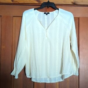 Frye Women's Embroidered Blouse